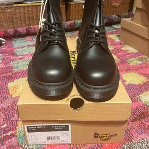 1460 Mono black smooth